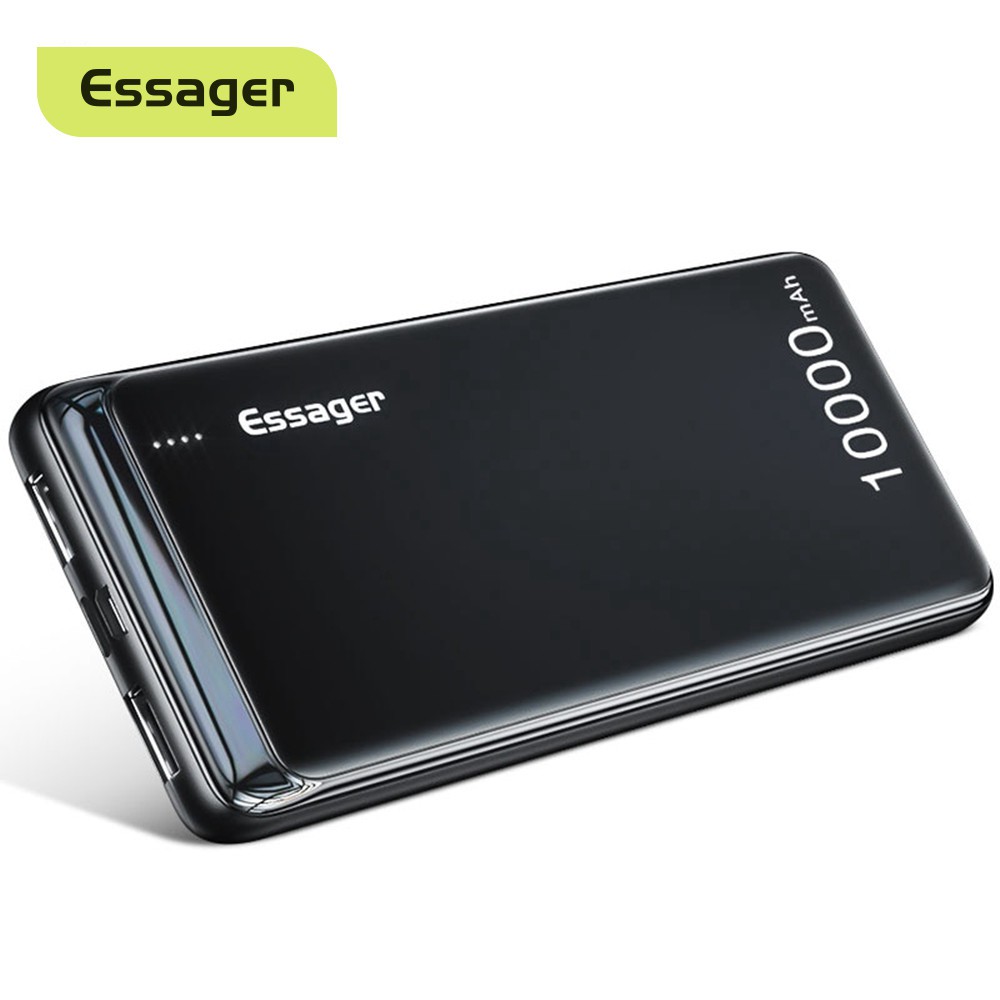 Sạc dự phòng Essager dung lượng 10000 MAh cho Xiaomi Oppo IPhone