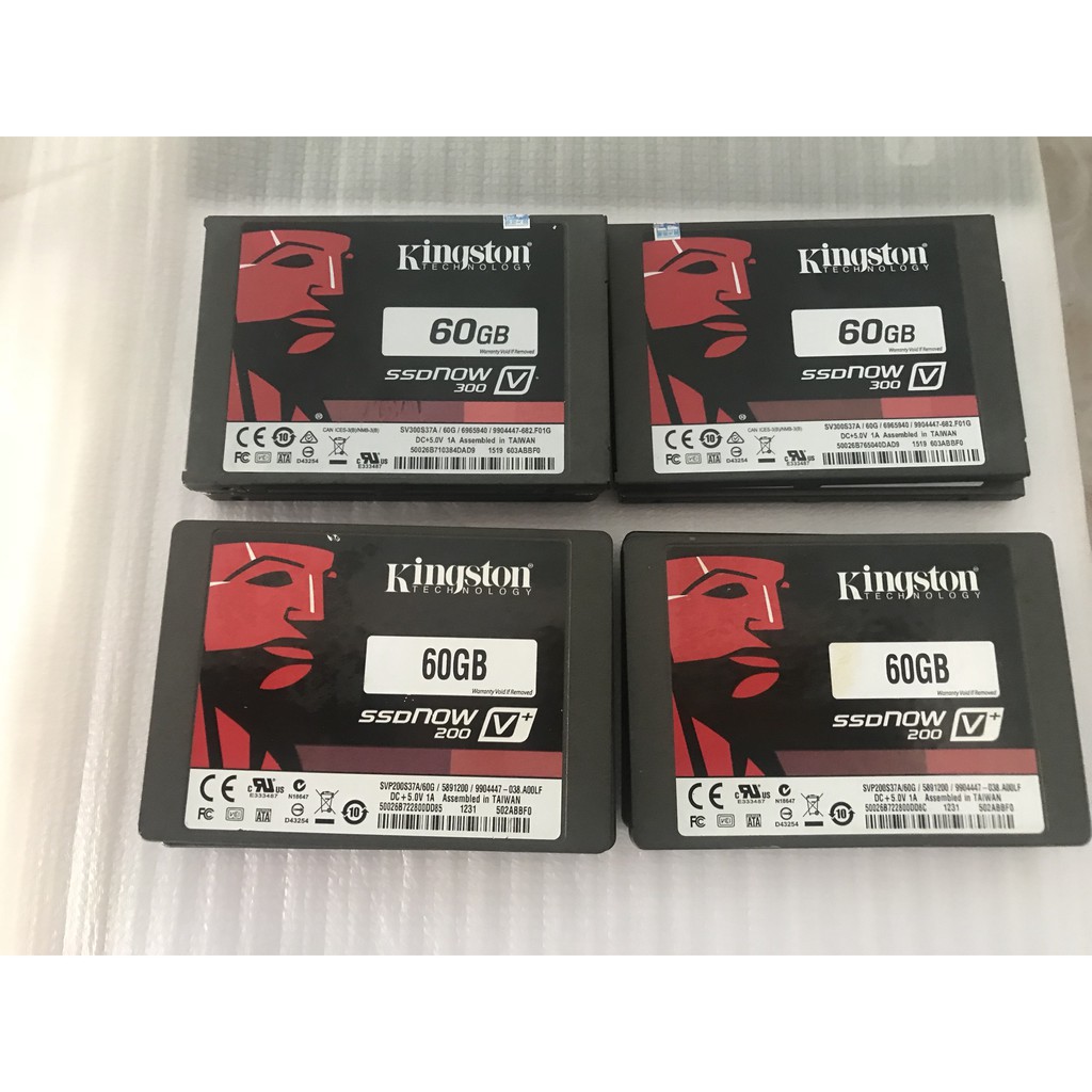 Ổ Cứng SSD 60G 120G 240G 512G SATA3 Cũ (loại tốt, tặng kèm cáp sata)