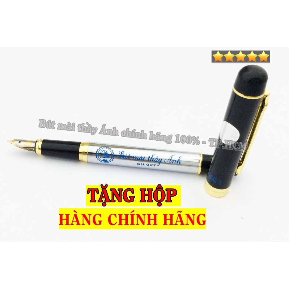 Bút mài thầy Ánh SH027 ngòi mài thanh đậm dòng cơ bản cho người mới tập viết