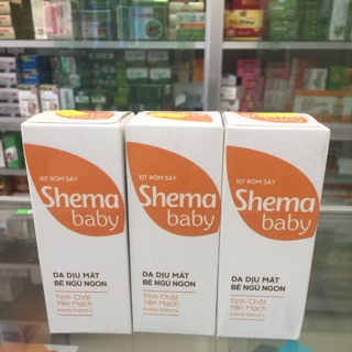 Shema Baby cho bé hết hăm, hết rôm sảy