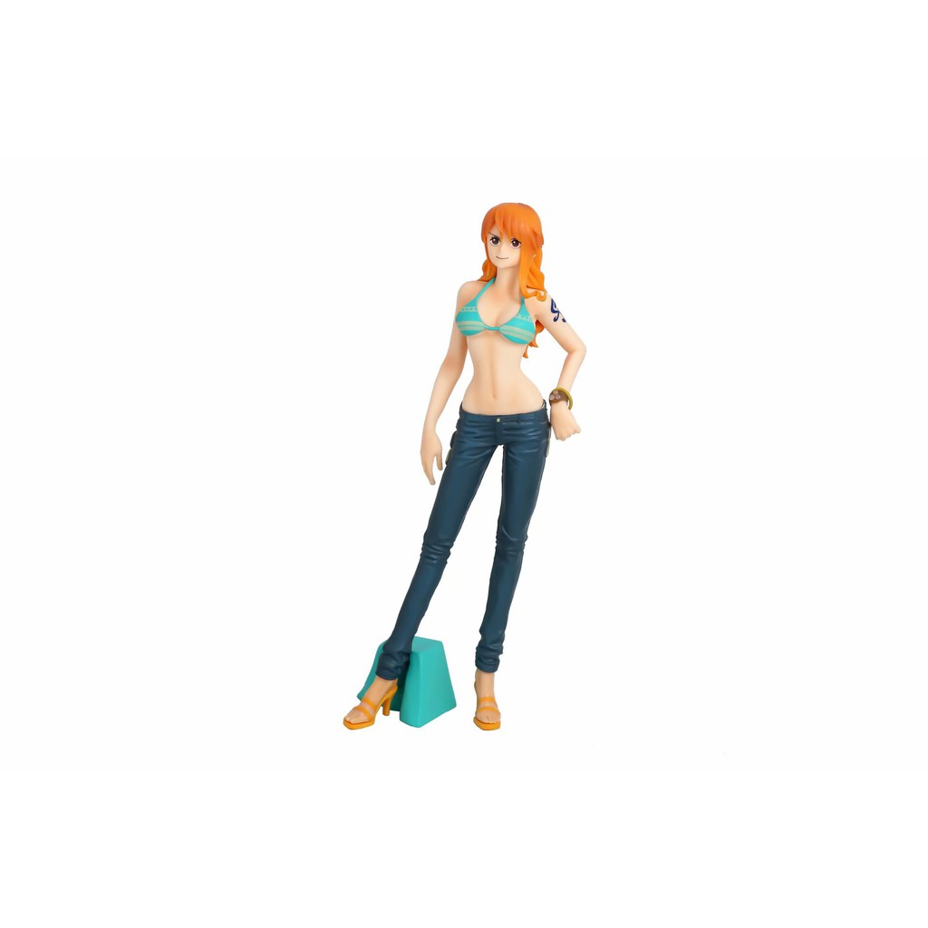 Mô hình Figure Luffy Nami - One Piece