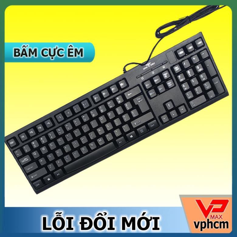 Xả Kho giá sốc Bàn phím máy tính Warship GK1000 chính hãng dùng văn phòng chơi game