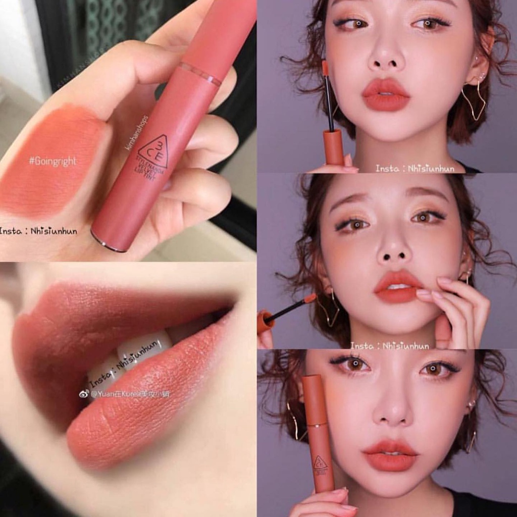 Son 3CE velvet lip tint