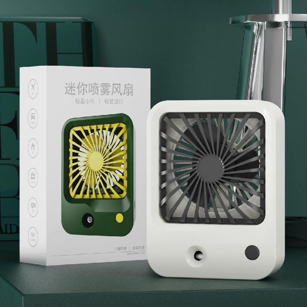Quạt Phun Sương Mini 24 Chế Độ Yên Tĩnh Tự Động Tiện Dụng