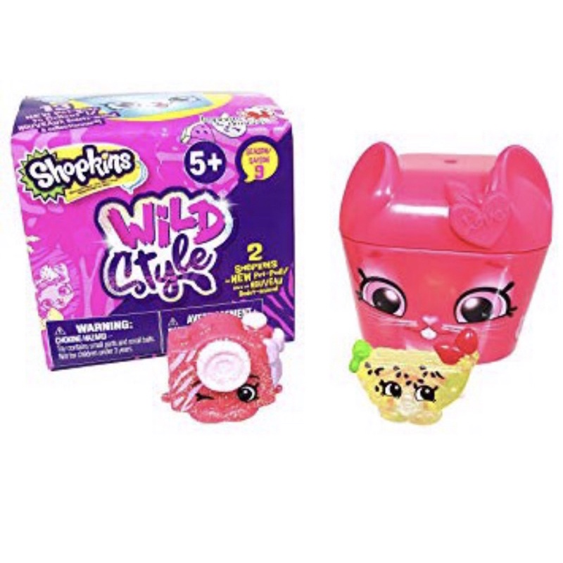 Đồ chơi sưu tập shopkins 9