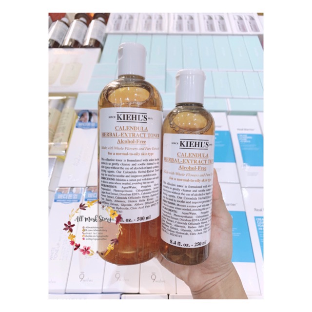 [DUTY FREE] TONER HOA CÚC KIEHLS CALEDULA HERBAL-EXTRACT TONER