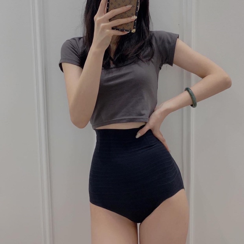 QUẦN GEN BỤNG SU ĐÚC SIÊU XINH