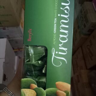 Socola bery nhân hạnh nhân 180g
