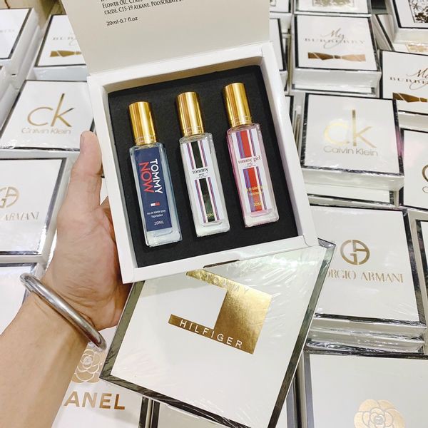 Set nước hoa 3 chai 20ml dạng xịt | BigBuy360 - bigbuy360.vn