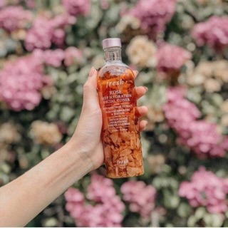 Toner fresh rose
