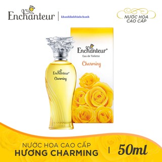 Nước Hoa Cao Cấp Enchanteur Charming (50ml)