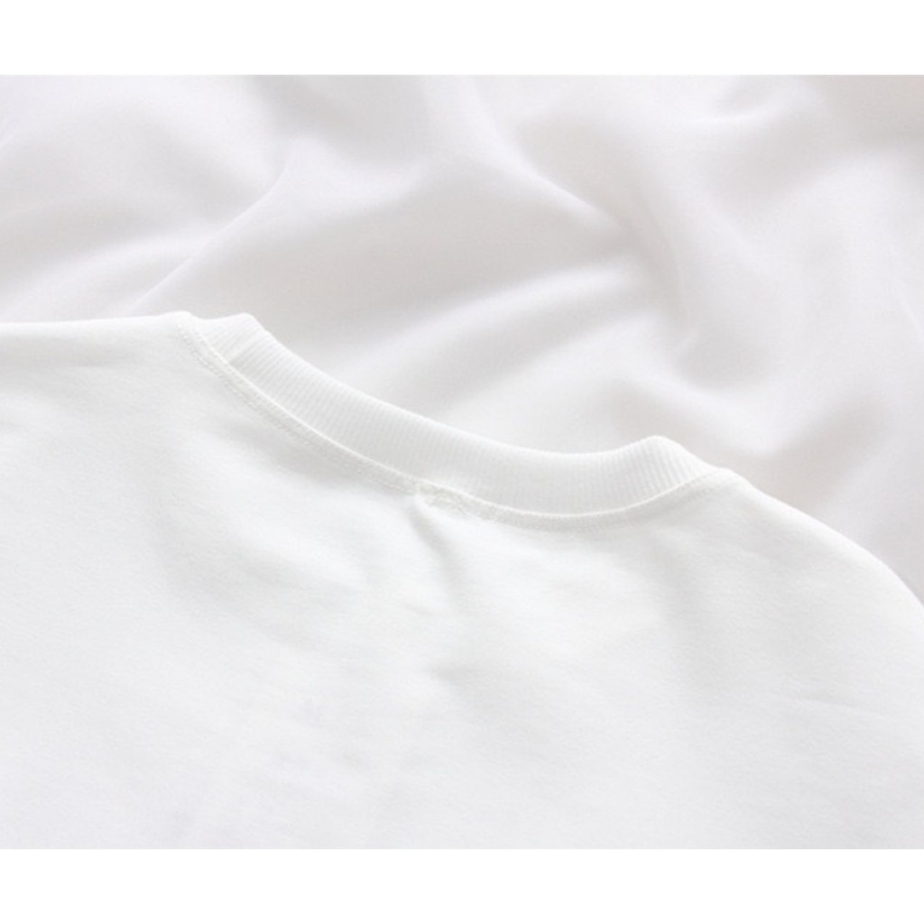 Áo Thun Nam Nữ Dài Tay Unisex, DT50 . Áo Sweater phối tay Nam Nữ Cổ Tròn Basic Chất Liệu Cotton Nỉ giữ nhiệt