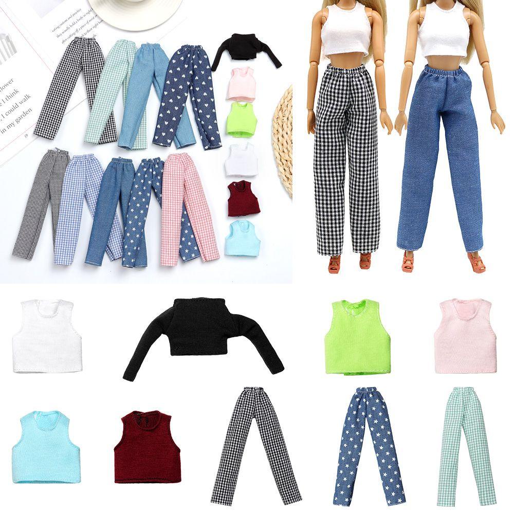 Áo Thun Không Tay Thời Trang Xinh Xắn Dành Cho Búp Bê LUOL