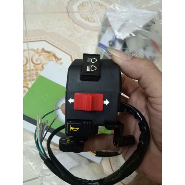 Cụm công tắc cho xe Super Dream Việt