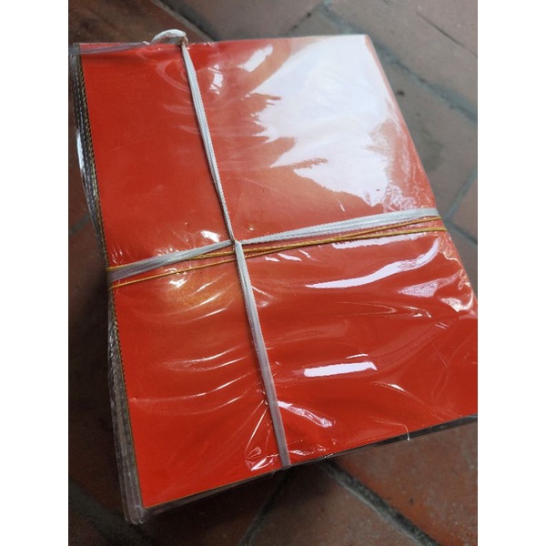 Giấy thủ công đề can( Giấy màu có dính mặt sau)
