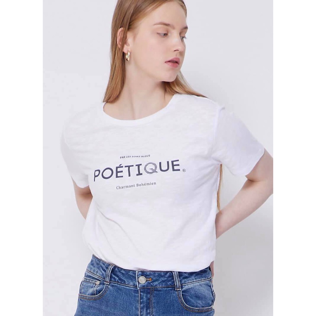 [XUẤT XỊN] Áo phông Poétique