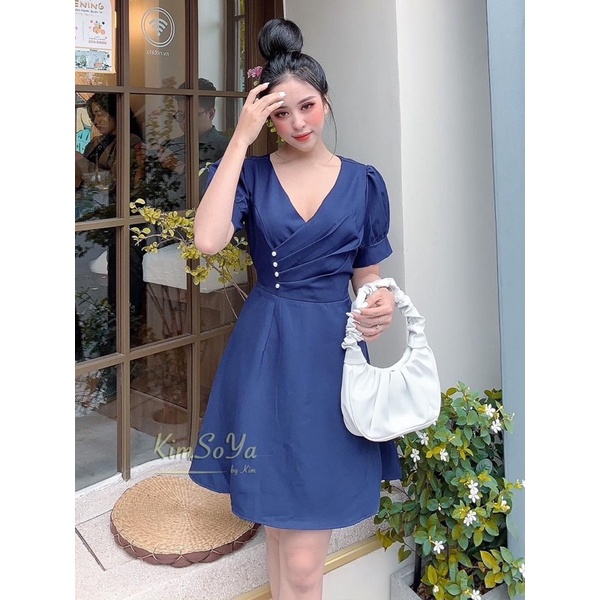 ĐẦM CÔNG SỞ THẮT EM NÚT SƯỜN XUẤT HÃNG DƯ