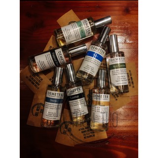 Mẫu thử nước hoa Demeter, các mùi hương thường ngày 05/10ML