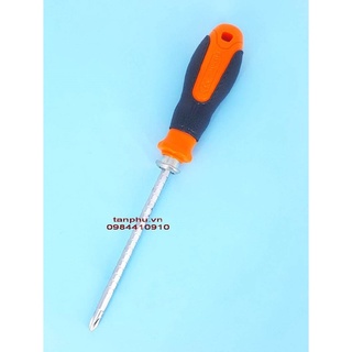 Tua vít 2 ĐẦU 6 dài 180mm_Kapusi cán cam (vĩ)