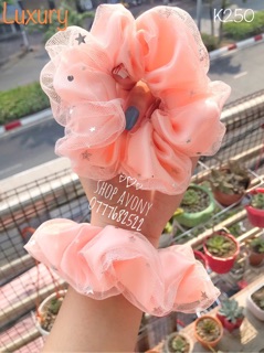 𝐒𝐂𝐑𝐔𝐍𝐂𝐇𝐈𝐄𝐒 - 𝗧𝗢́𝗖 Đ𝗘̣𝗣 , 𝗧𝗔𝗬 𝗫𝗜𝗡𝗛 Luxury