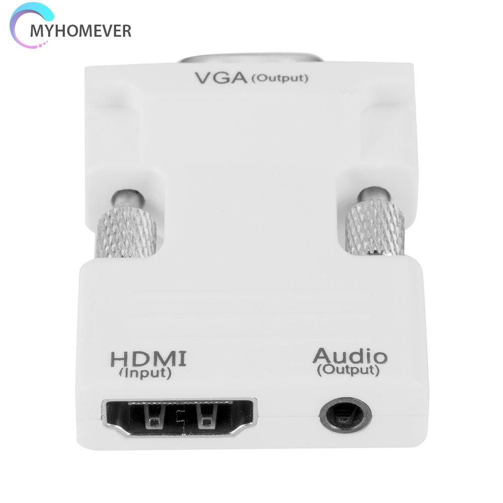 Đầu Chuyển Đổi Hdmi Sang Vga Có Cáp Âm Thanh 1080p