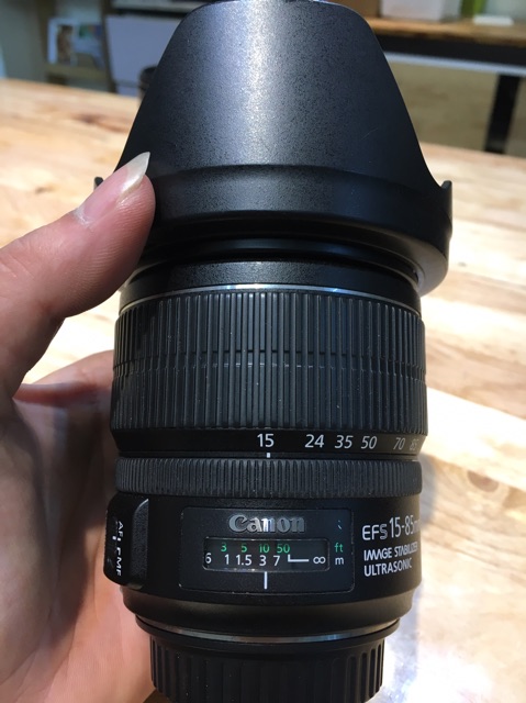 Lens 18-85mm is USM FOR CANON