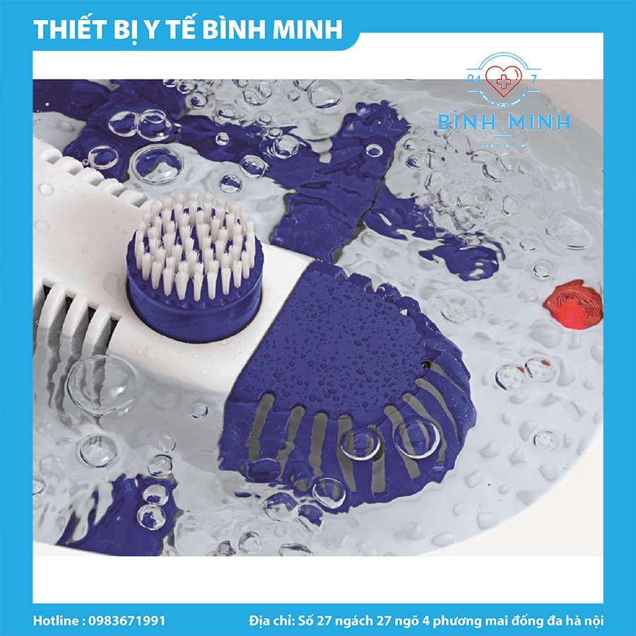 Bồn/Máy/Chậu Ngâm Chân Massage Hồng Ngoại Cắm Điện LAICA PC1301 BH 12 Tháng