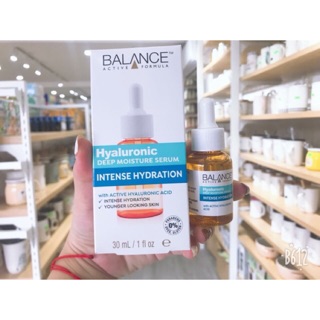 Serum cấp nước dưỡng ẩm hyaluronic balance chính hãng mẫu mới