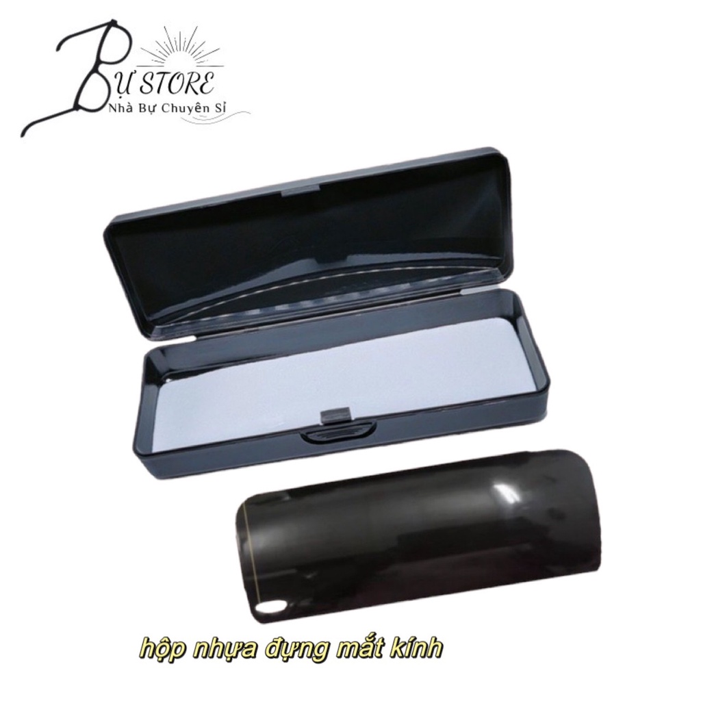 Hộp Nhựa Đựng Mắt Kính - Đựng Vừa Các Loại Kính Lớn Nhỏ