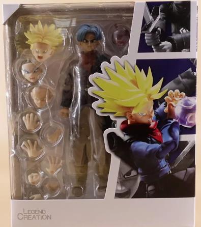 Mô Hình Nhân Vật Songoku Goku Android Trunks Majin Buu Vegeta Trong Phim Bảy Viên Ngọc Rồng