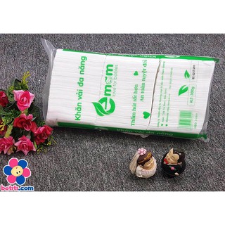 Khăn vải khô đa năng EMOM 300 Tờ