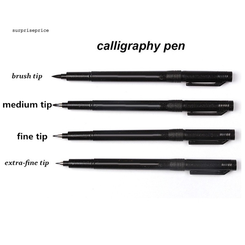 Bút vẽ thư pháp đầu bút mềm tiện dụng