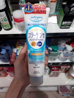 Sữa rửa mặt Kose Softymo Nhật Bản