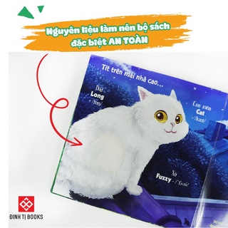 Sách-Combo 2 cuốn - Touch and Feel - Sách Sờ chạm khám phá