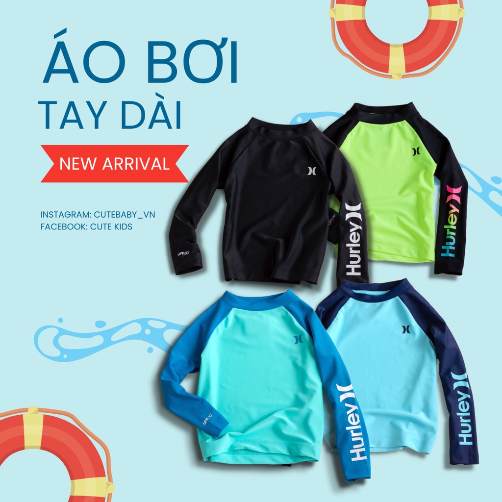 Áo bơi Bé Trai Hurley