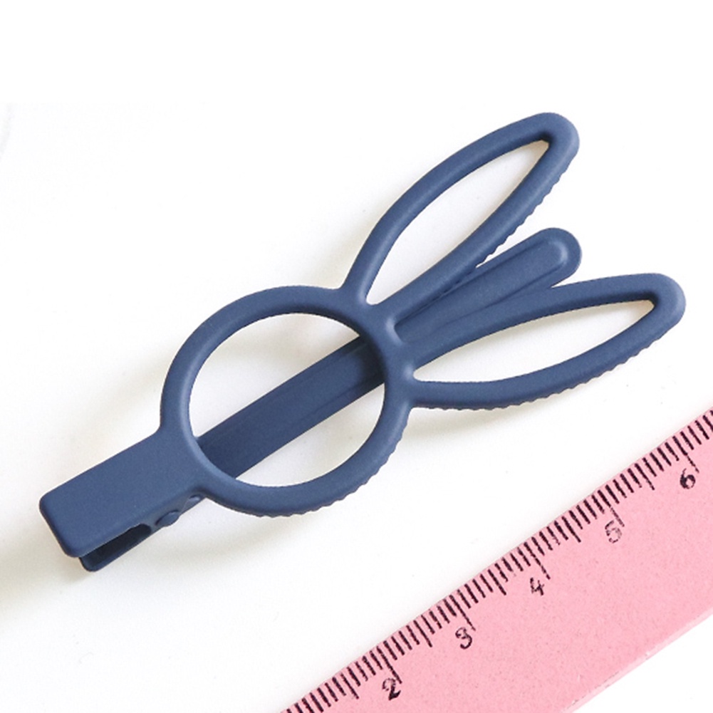 Kẹp tóc hình thỏ bằng hợp kim thiết kế sang trọng