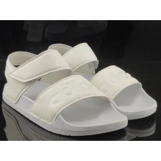 Adidas Adilette Sandal 2020 Sandals Giày mùa hè Dép xăng đan nam nữ Velcro 36-45 Trắng