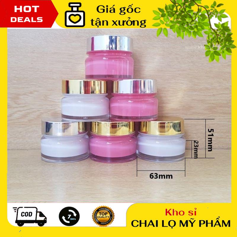 Hủ Đựng Kem ❤ GIÁ TẬN GỐC ❤ Hủ đựng kem Face cao cấp Q 20g / Hũ chiết mỹ phẩm , phụ kiện du lịch