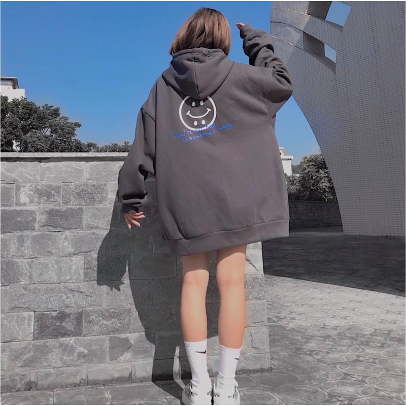 Áo Khoác Hodie Zip THOXI Vãi Nỉ Bông Dày dặn Form Ulzzang Unisex ( Có Ảnh Thật)