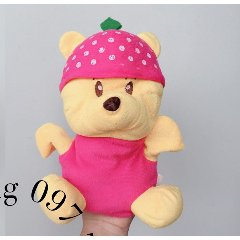 Rối tay các nhân vật gấu Pu