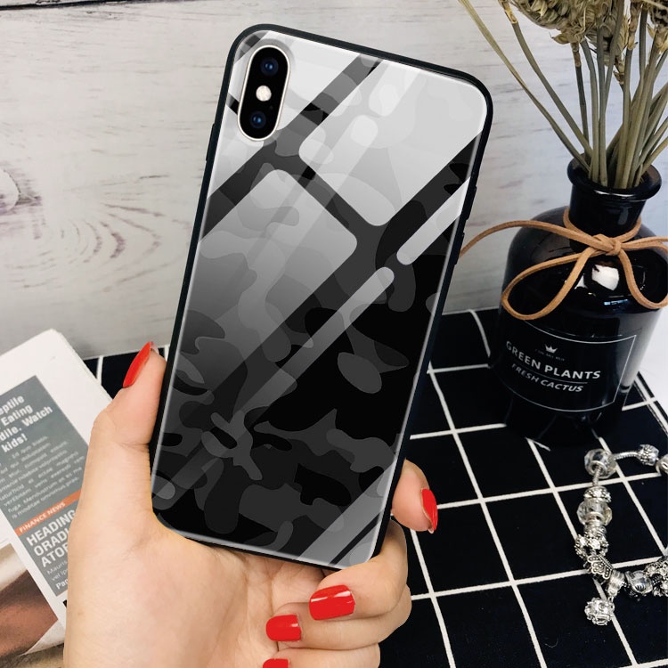 Ốp hãng camo độc đáo imacc cho iphone 7/8/6/6s/plus