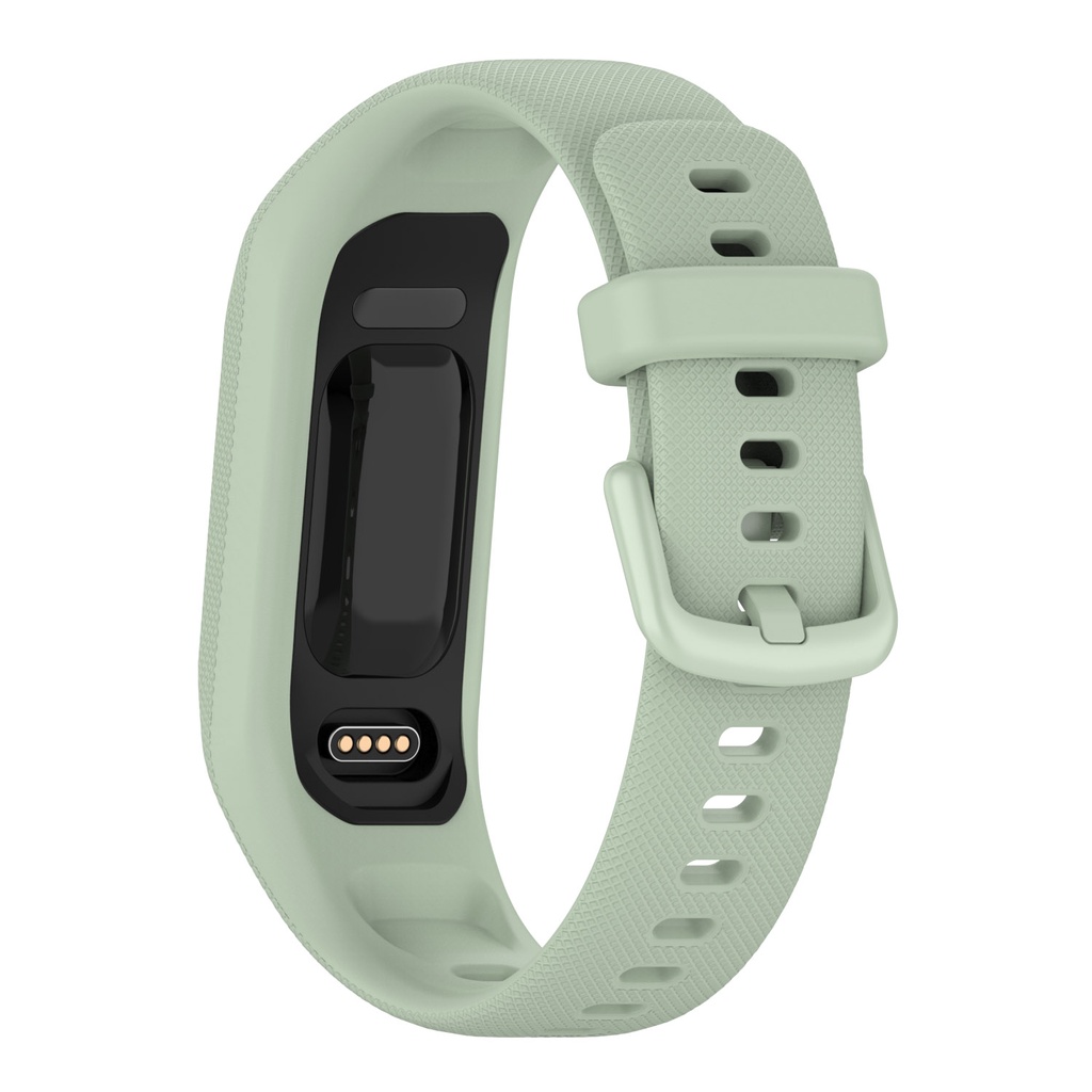 Dây Đeo Silicone Thay Thế Cho Đồng Hồ Thông Minh Garmin Vivosmart 5
