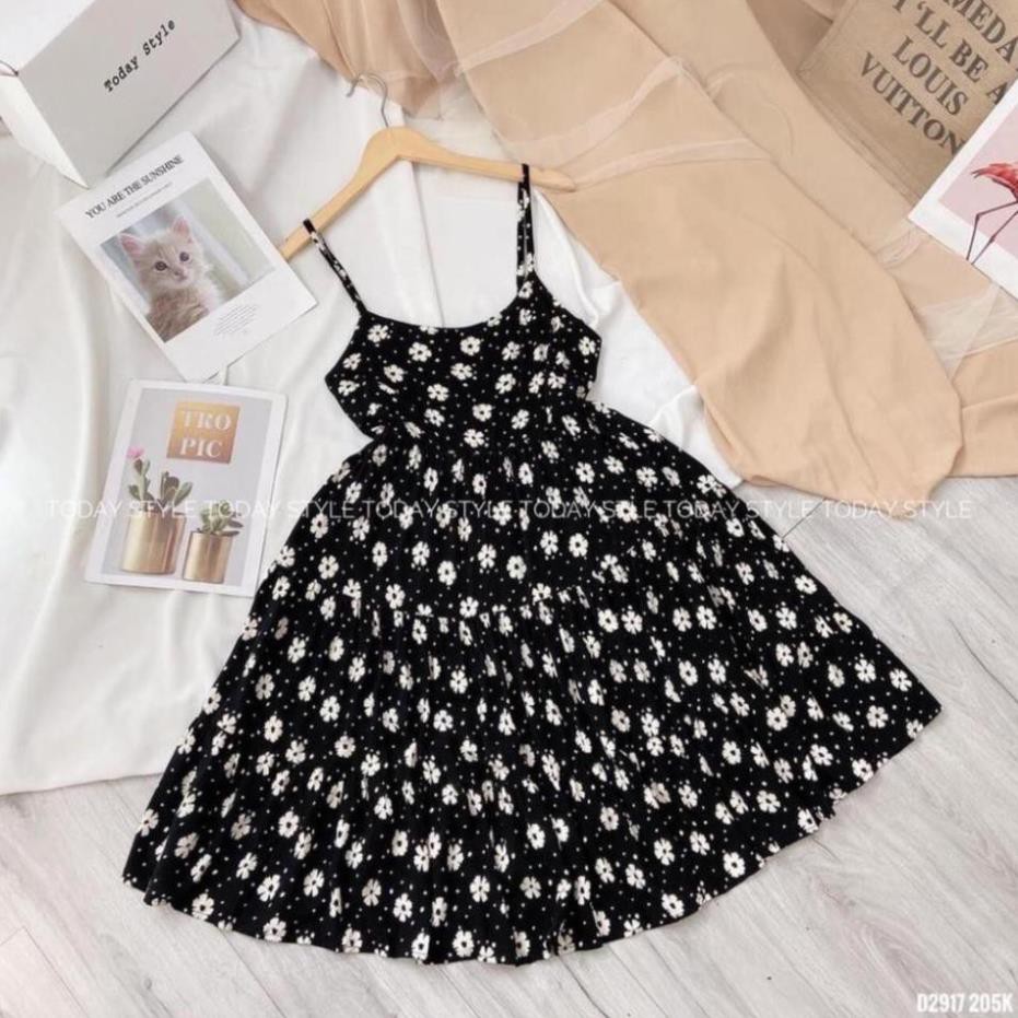 Váy Nữ Xinh, Đầm 2 Dây Thời Trang Mùa Hè Trẻ Trung, Năng Động Cho Phái Nữ, Form Dáng Chuẩn Dưới 56 Kg Tùy Chiều Cao. | BigBuy360 - bigbuy360.vn
