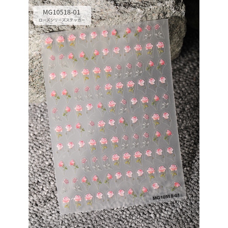 Sticker dán móng hoa MG siêu đẹp