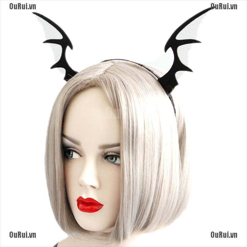 Băng Đô Tai Dơi Hóa Trang Halloween Độc Đáo