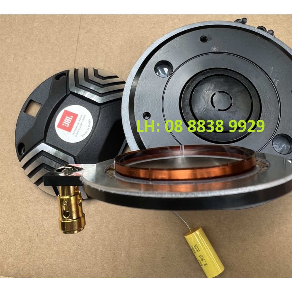 CỦ LOA TREBLE KÈN JB 450 COIL 44,4 NẮP NHÔM REN XOÁY CAO CẤP NHẬP KHẨU - GIÁ 1 LOA