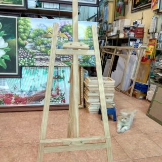 GIÁ VẼ GỖ DIY GẬP GỌN DỄ THÁO LẮP
