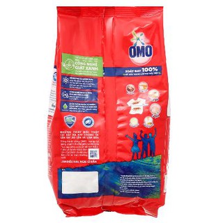 Bột giặt omo 800g mẫu mới