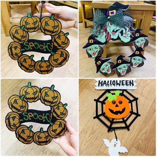 vòng Nguyệt quế trang trí HALOWEEN
