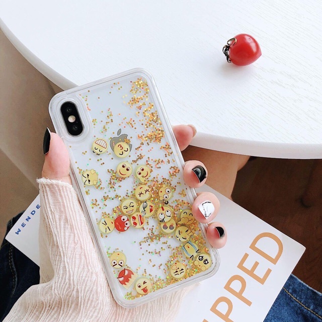 Ốp iPhone icon chuyển động ( giá rẻ nhất shopee)